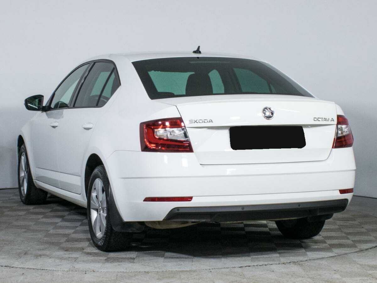 Купить Skoda Octavia, 2018, 91 105 км.. Фото: #6