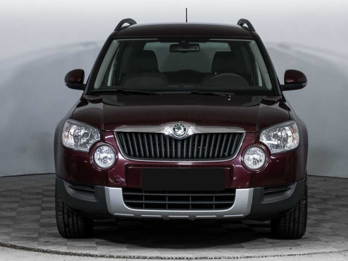 Купить Skoda Yeti, 2013, 62 352 км.. Фото: #1