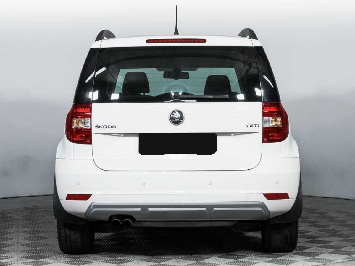 Купить Skoda Yeti, 2014, 134 385 км.. Фото: #5