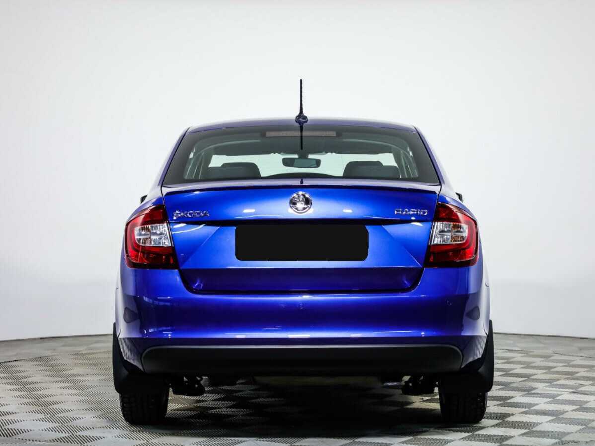 Купить Skoda Rapid, 2018, 162 674 км.. Фото: #4