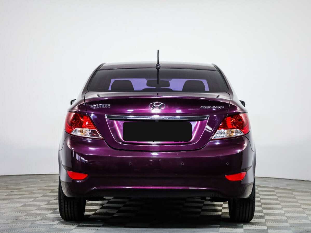 Купить Хендай Солярис, 2012, 127 497 км.. Фото: #4