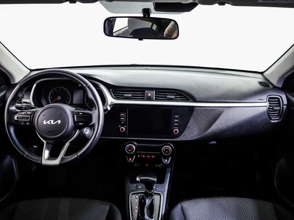 Купить Kia Rio, 2021, 71 812 км.. Фото: #8