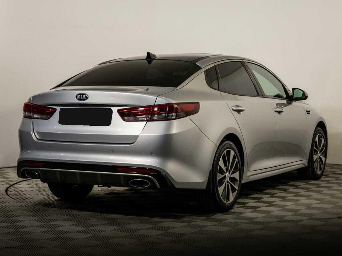Купить Kia Optima, 2016, 143 219 км.. Фото: #3