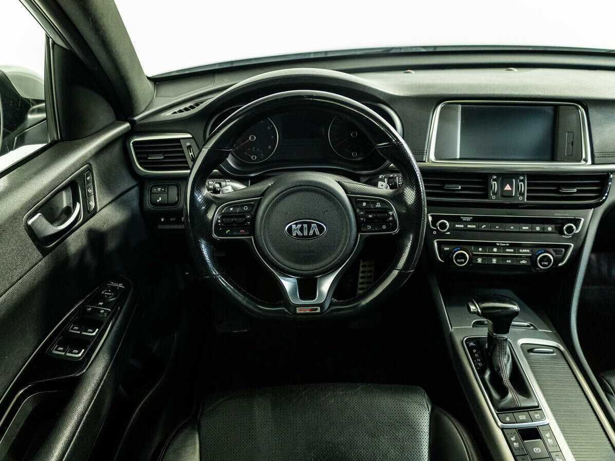 Купить Kia Optima, 2016, 143 219 км.. Фото: #12