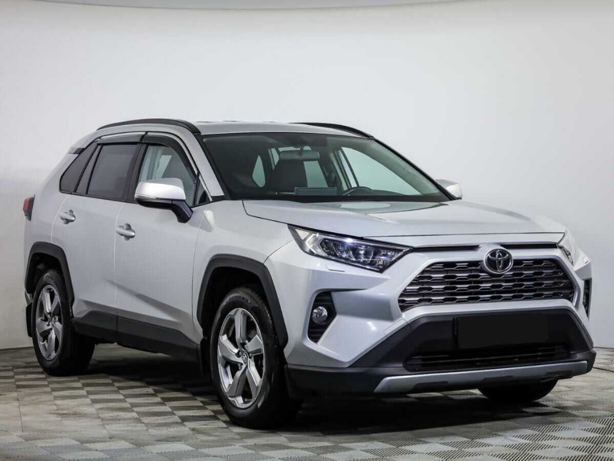 Купить Toyota RAV4, 2020, 69 982 км.. Фото: #1