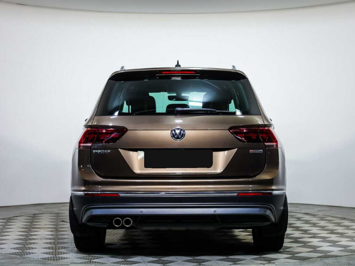 Купить Volkswagen Tiguan, 2018, 58 273 км.. Фото: #4