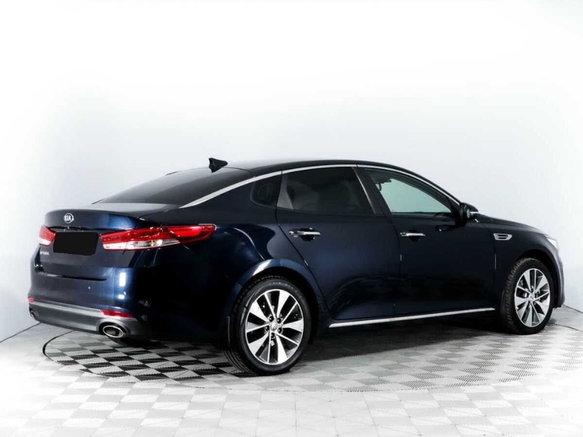 Купить Kia Optima, 2018, 131 401 км.. Фото: #4