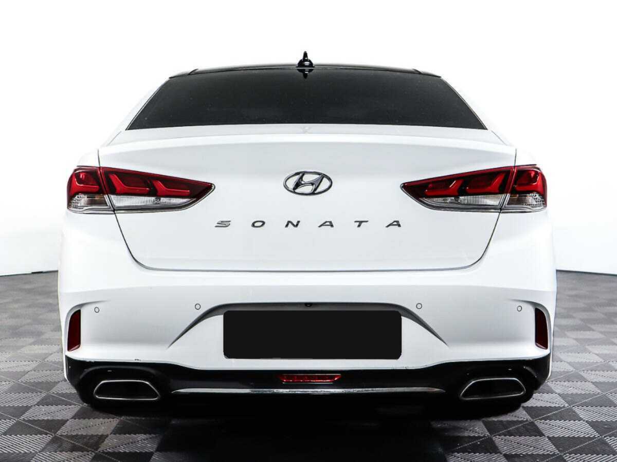 Купить Hyundai Sonata, 2018, 106 064 км.. Фото: #5
