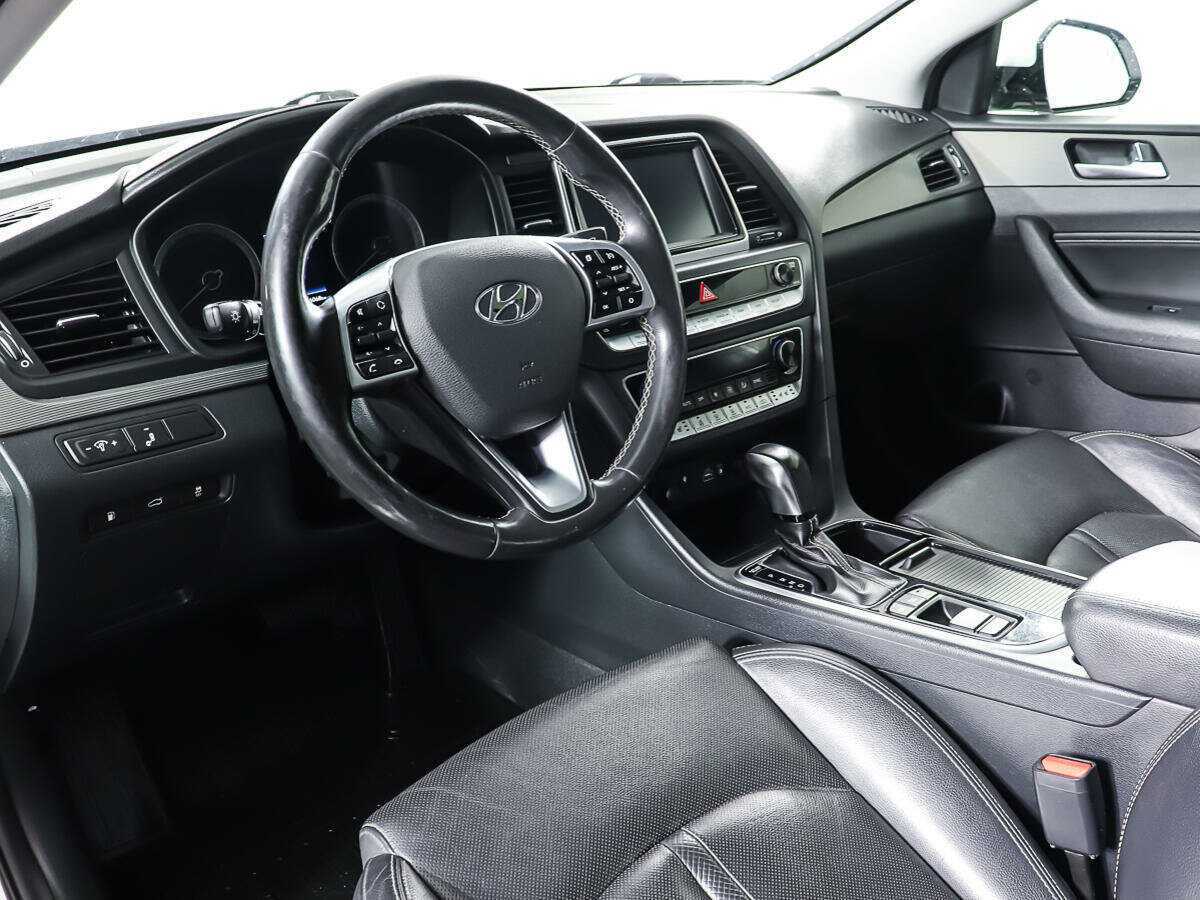 Купить Hyundai Sonata, 2018, 106 064 км.. Фото: #12