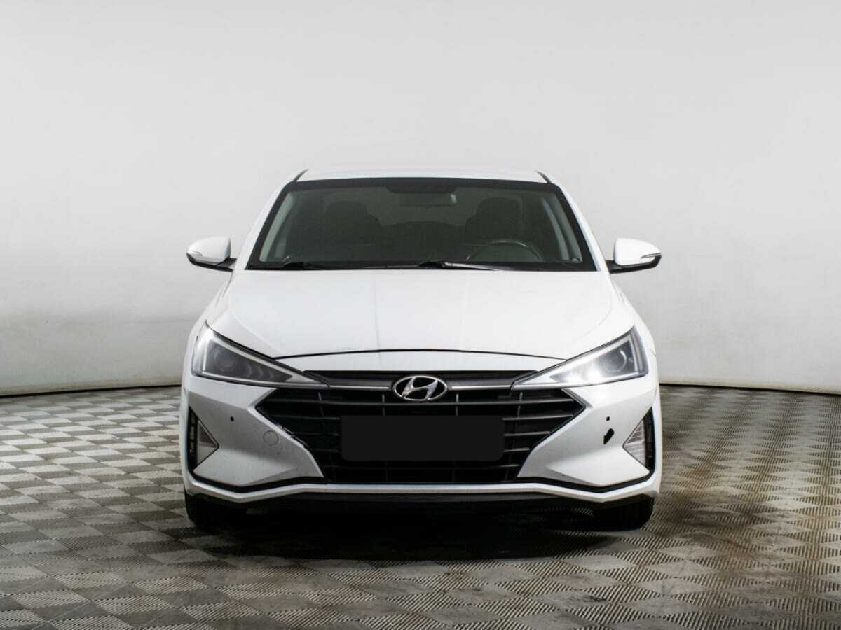 Купить Hyundai Elantra, 2019, 283 000 км.. Фото: #1