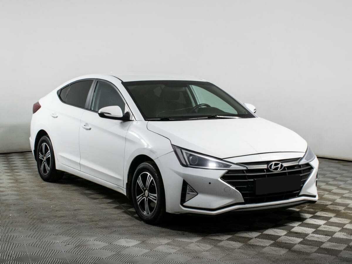 Купить Hyundai Elantra, 2019, 283 000 км.. Фото: #2