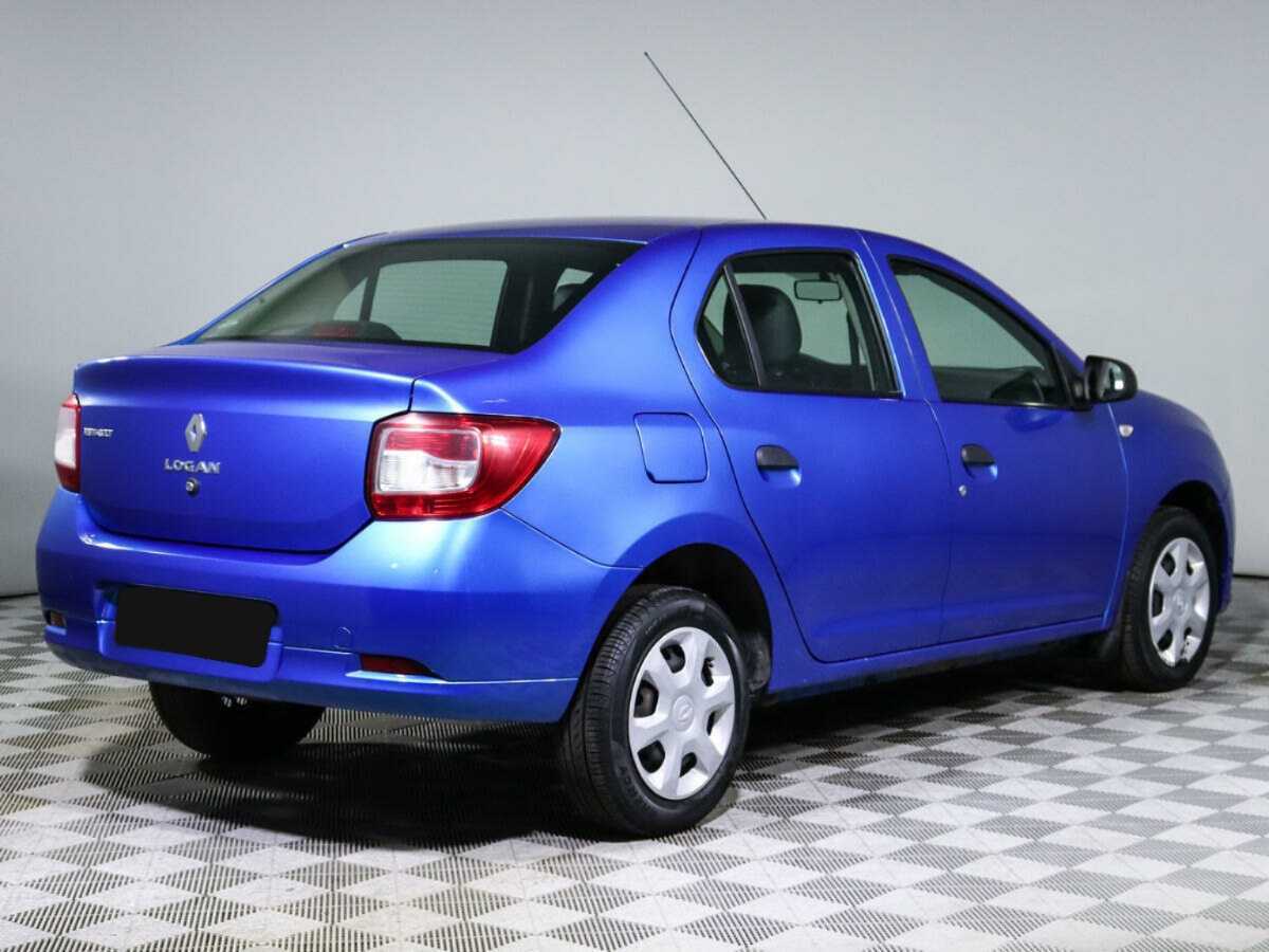 Купить Renault Logan, 2018, 32 000 км.. Фото: #4