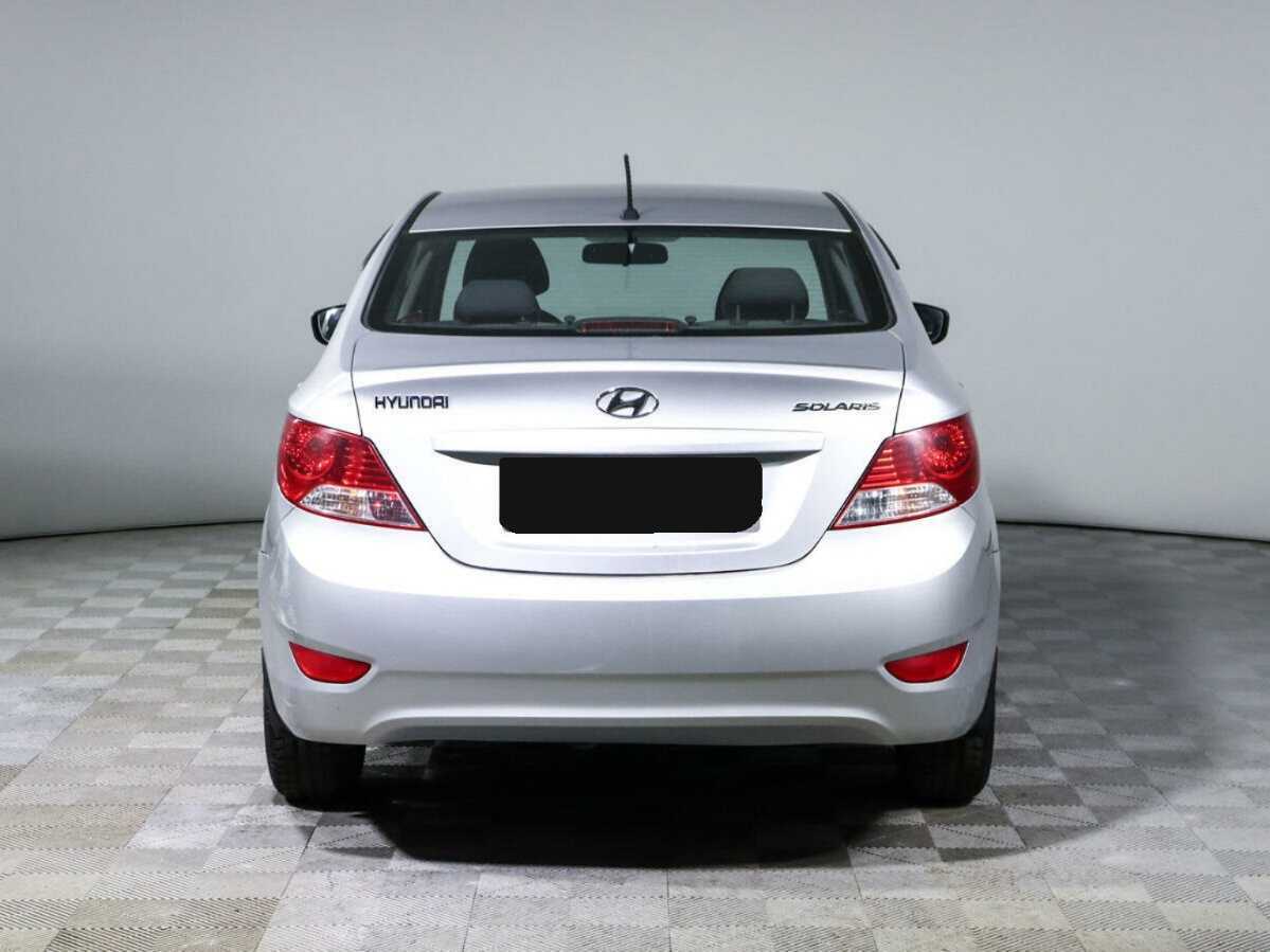 Купить Hyundai Solaris, 2014, 98 000 км.. Фото: #4