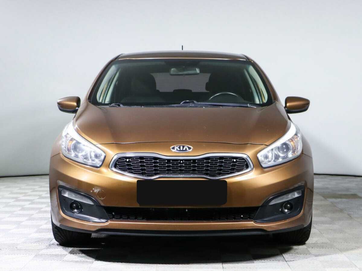 Купить Kia Ceed, 2016, 74 947 км.. Фото: #1