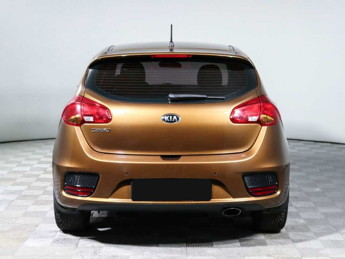 Купить Kia Ceed, 2016, 74 947 км.. Фото: #5