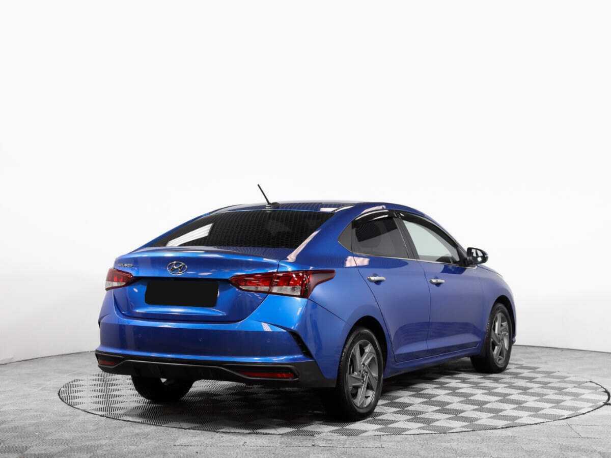 Купить Hyundai Solaris, 2020, 27 545 км.. Фото: #3