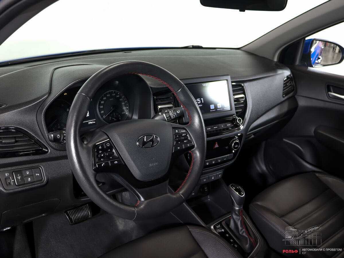 Купить Hyundai Solaris, 2020, 27 545 км.. Фото: #12