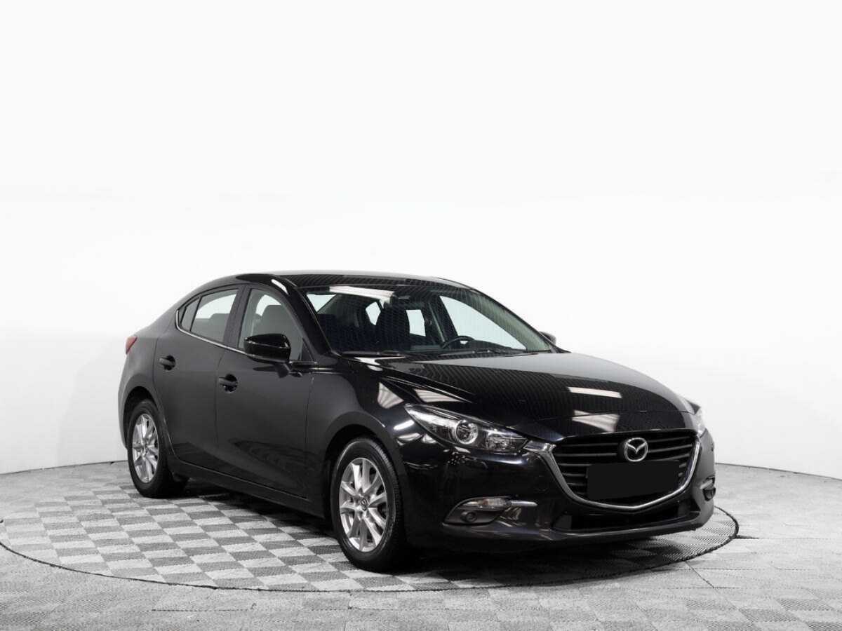 Купить Mazda 3, 2017, 52 292 км.. Фото: #1