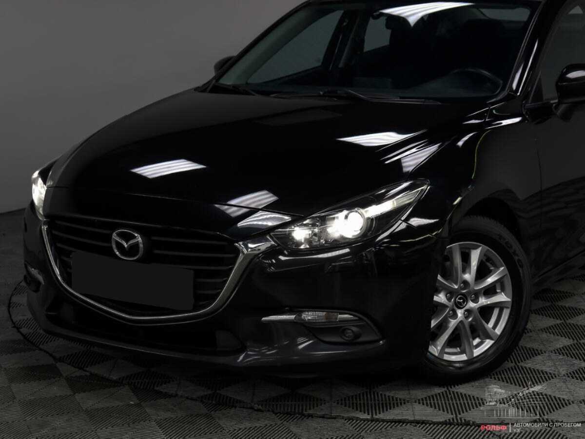 Купить Mazda 3, 2017, 52 292 км.. Фото: #13