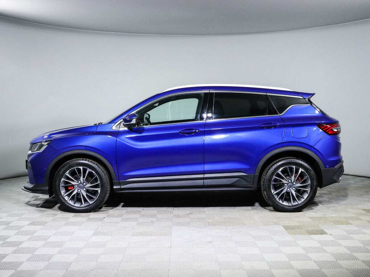 Купить Geely Coolray, 2021, 24 000 км.. Фото: #7