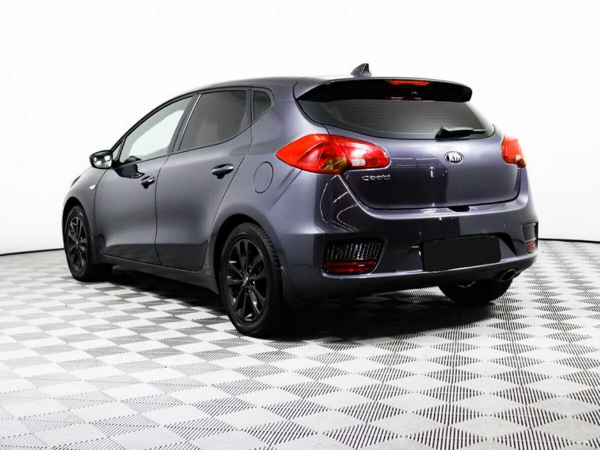 Купить Kia Ceed, 2018, 70 182 км.. Фото: #5