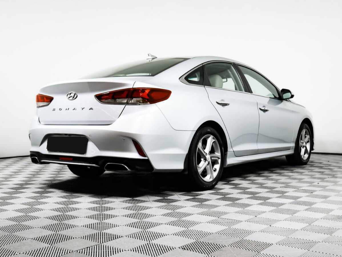 Купить Hyundai Sonata, 2019, 35 437 км.. Фото: #3