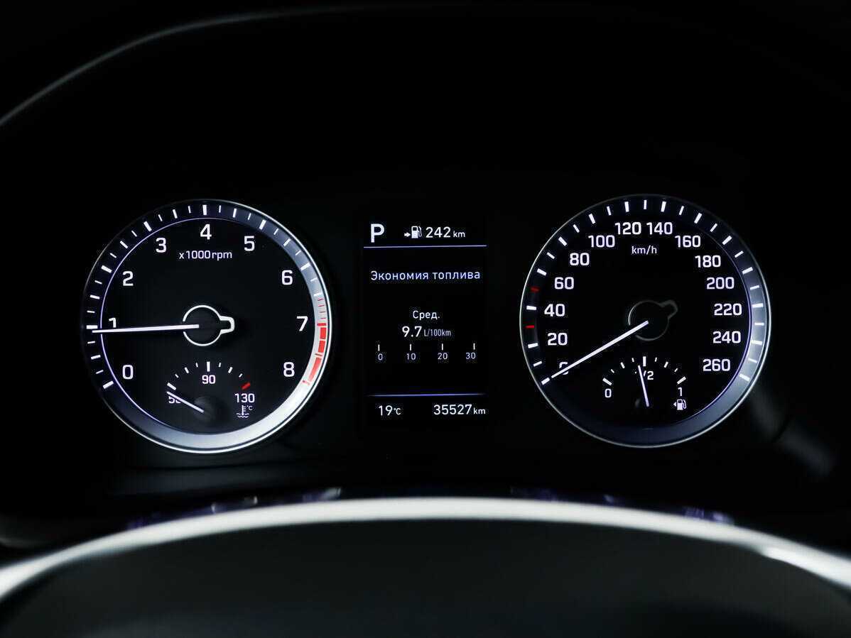 Купить Hyundai Sonata, 2019, 35 437 км.. Фото: #7