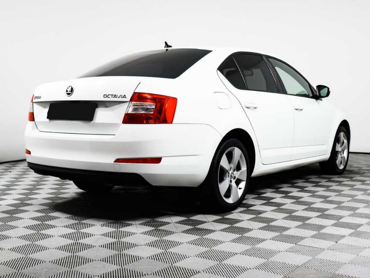 Купить Skoda Octavia, 2016, 122 765 км.. Фото: #4