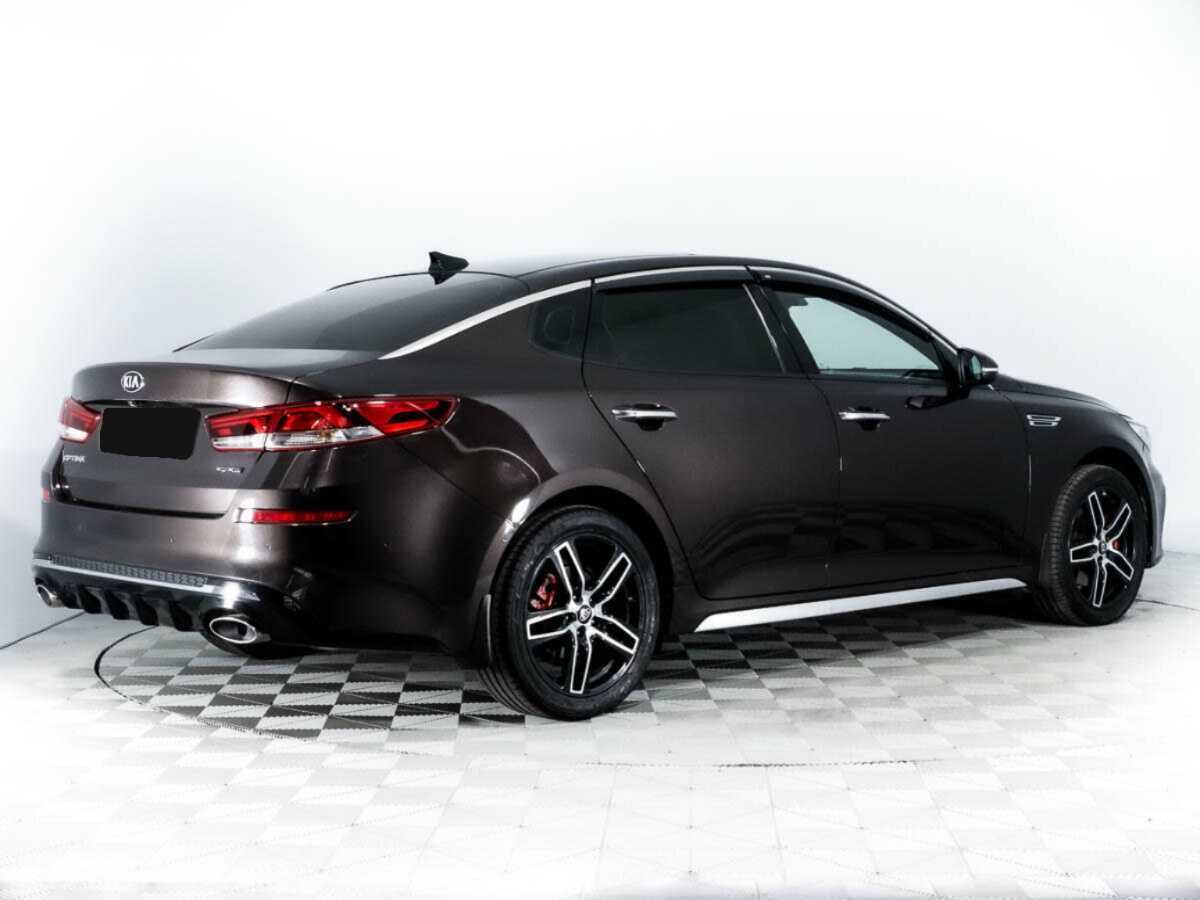 Купить Kia Optima, 2019, 111 400 км.. Фото: #4