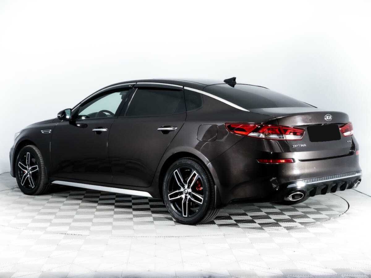 Купить Kia Optima, 2019, 111 400 км.. Фото: #6