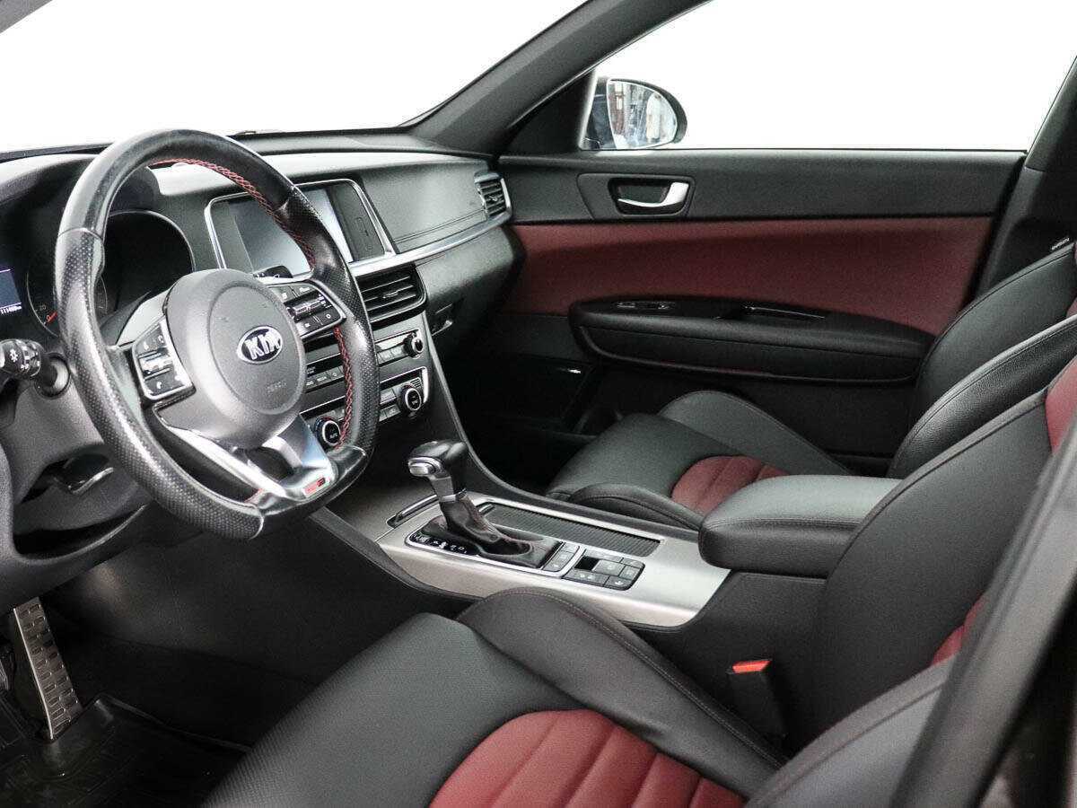 Купить Kia Optima, 2019, 111 400 км.. Фото: #10