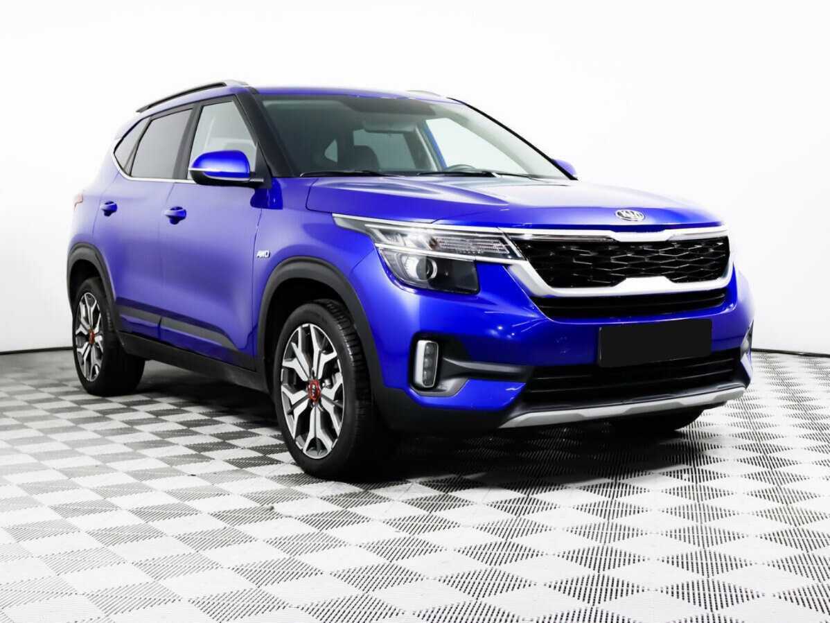 Купить Kia Seltos, 2021, 52 520 км.. Фото: #2