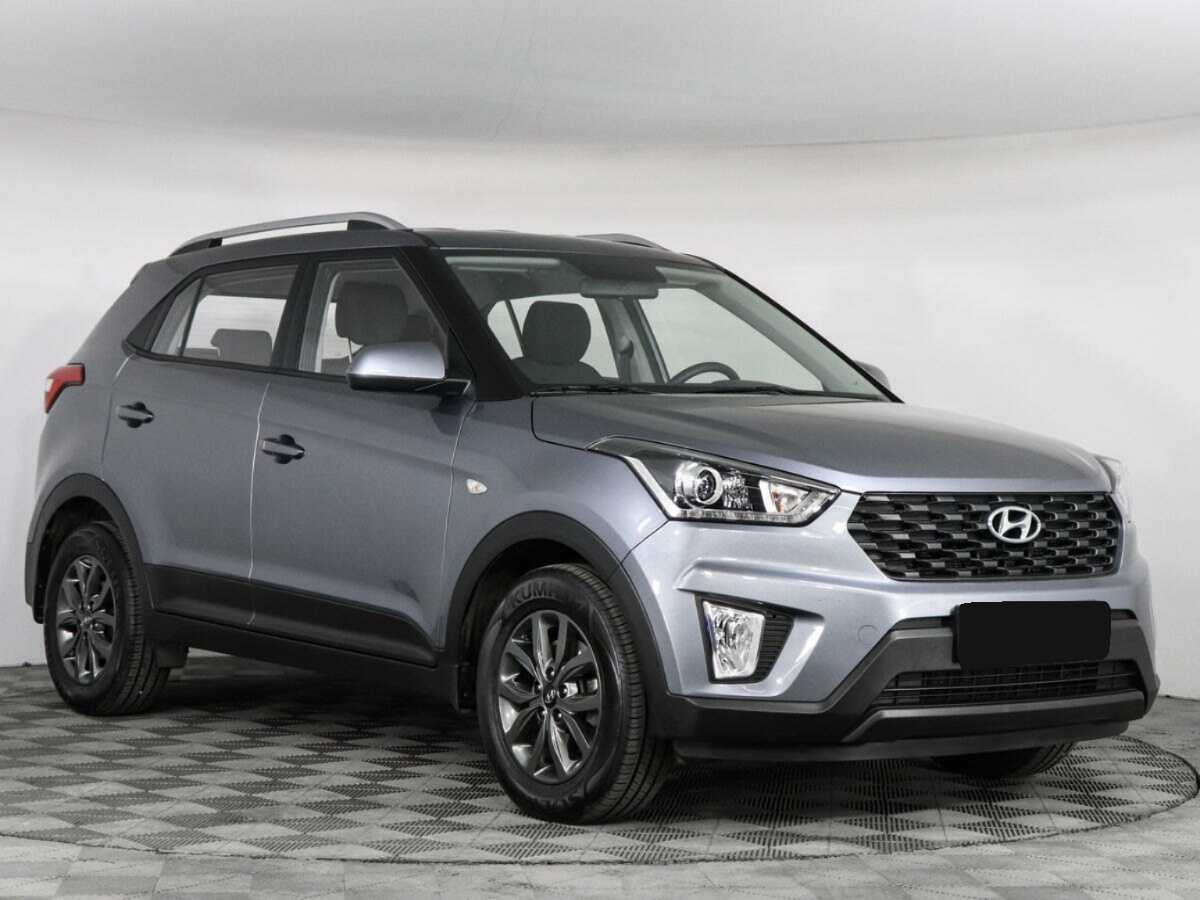 Купить Hyundai Creta, 2021, 7 211 км.. Фото: #2
