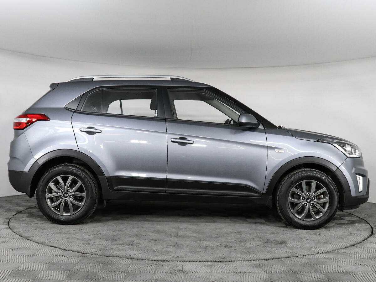 Купить Hyundai Creta, 2021, 7 211 км.. Фото: #3
