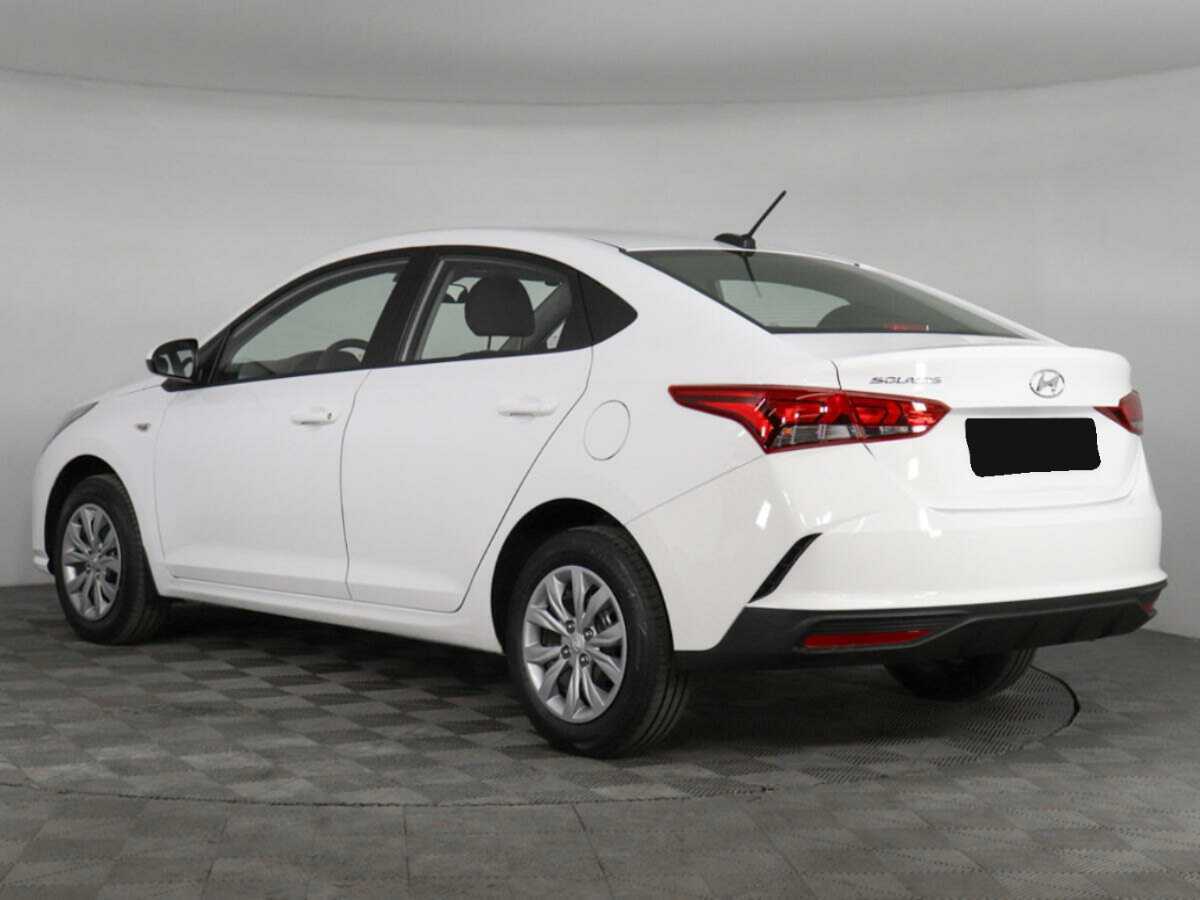 Купить Хендай Солярис, 2021, 45 694 км.. Фото: #6