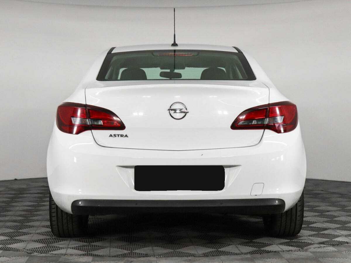 Купить Opel Astra, 2013, 124 725 км.. Фото: #5