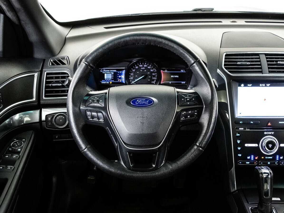 Купить Ford Explorer, 2016, 130 019 км.. Фото: #9