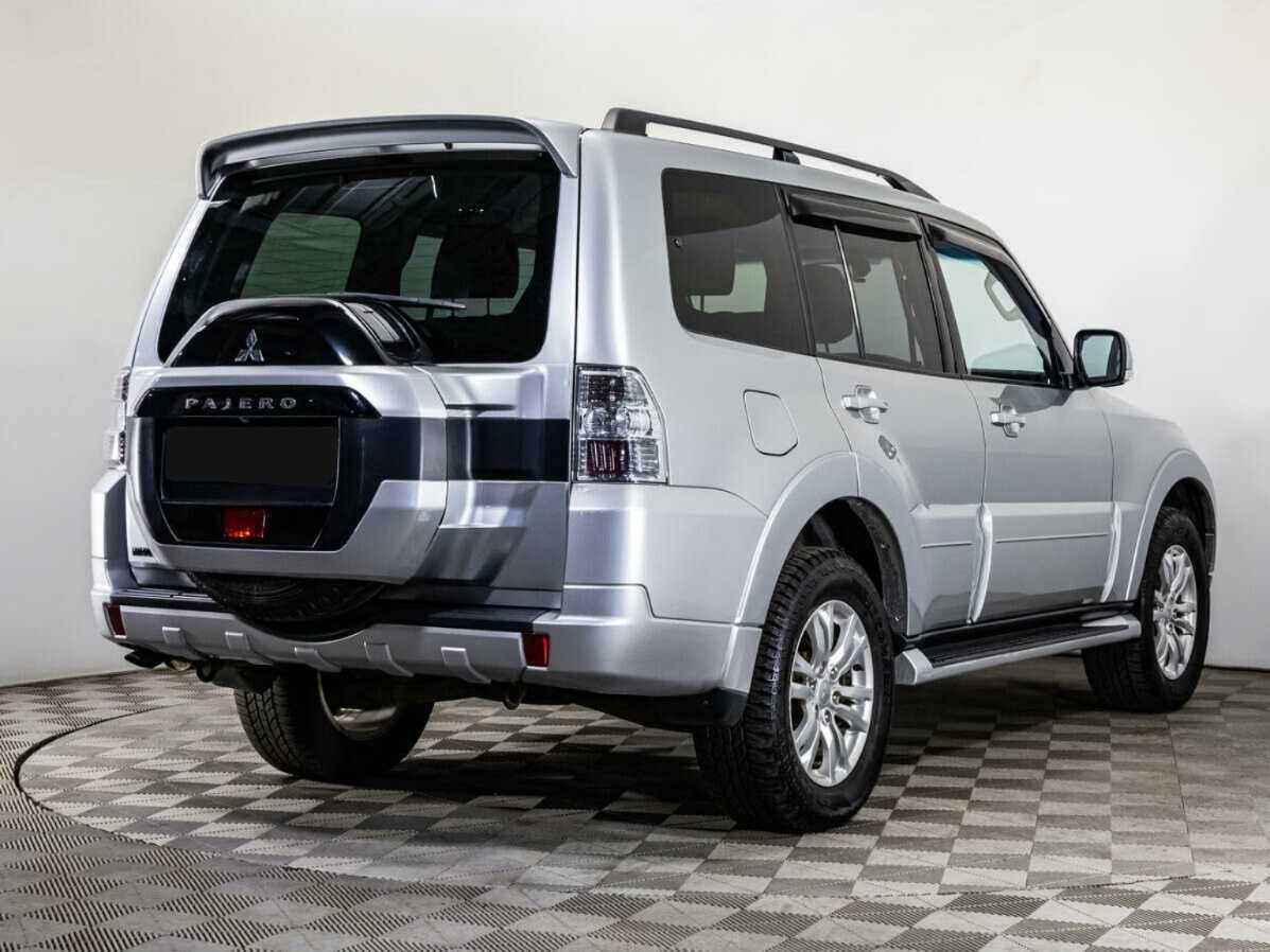 Купить Mitsubishi Pajero, 2017, 108 000 км.. Фото: #4