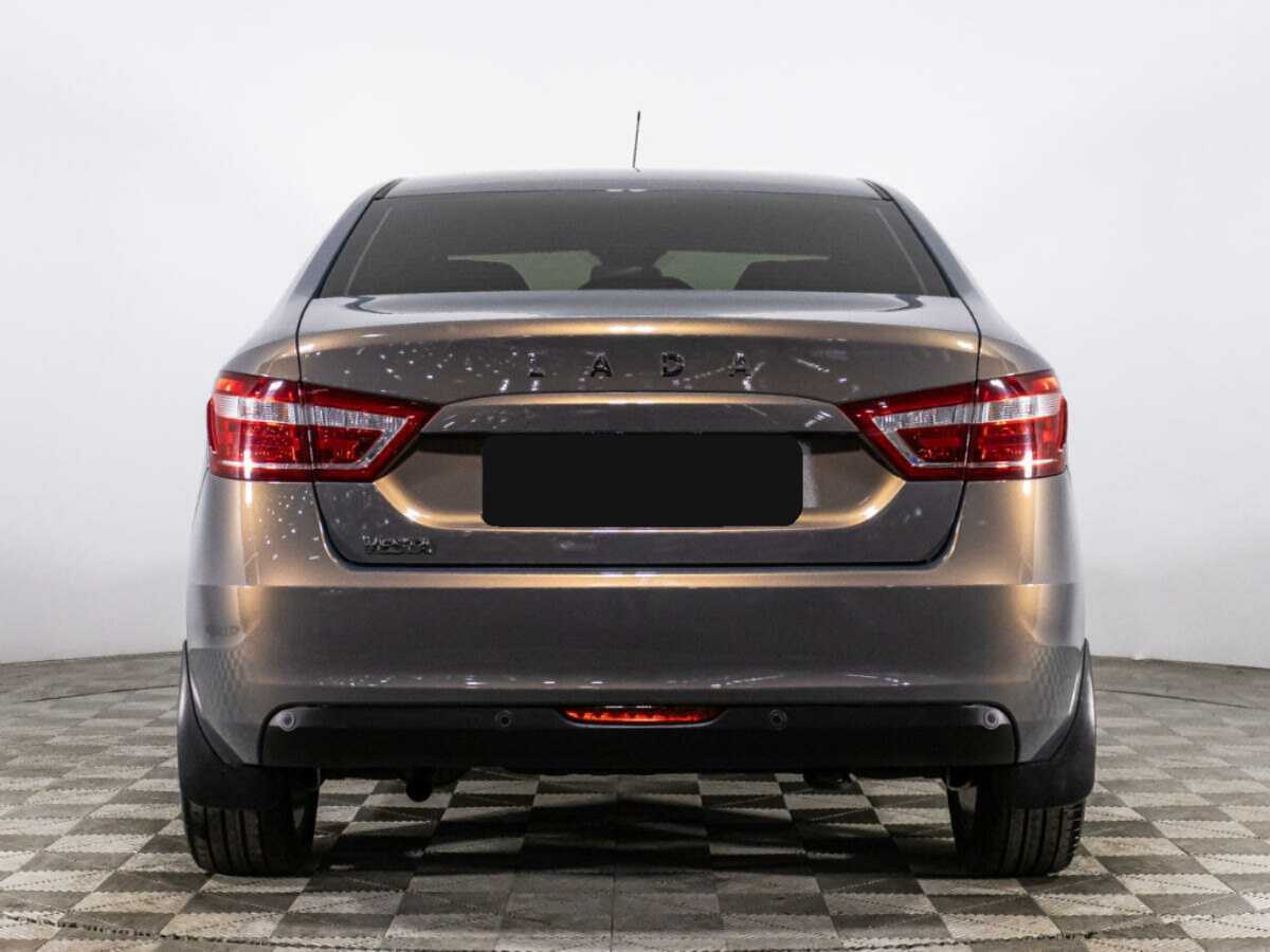 Купить Lada (ВАЗ) Vesta, 2020, 75 802 км.. Фото: #5