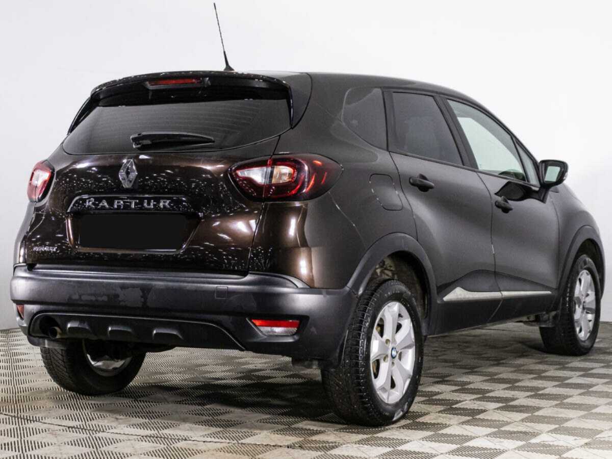 Купить Renault Kaptur, 2019, 96 937 км.. Фото: #4