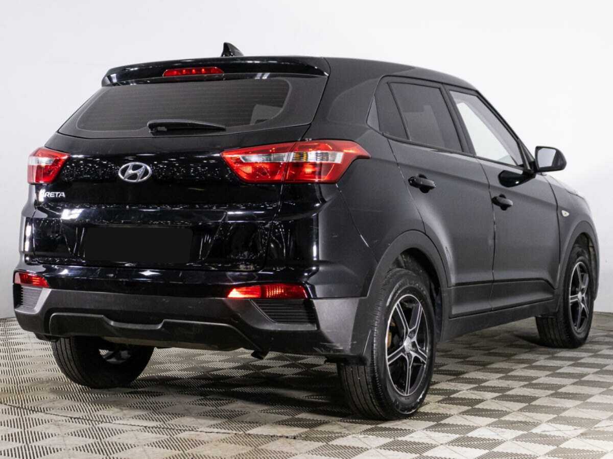 Купить Hyundai Creta, 2017, 54 363 км.. Фото: #4
