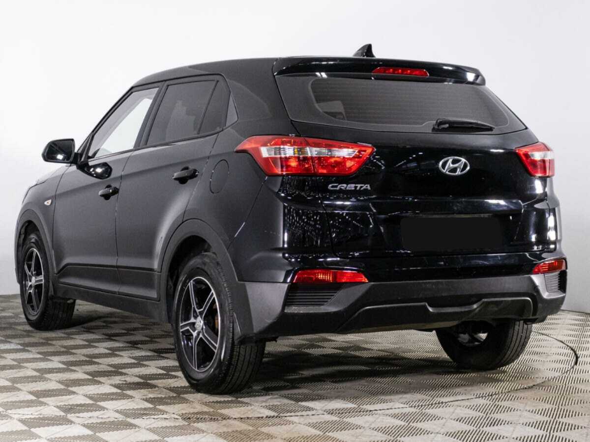 Купить Hyundai Creta, 2017, 54 363 км.. Фото: #6