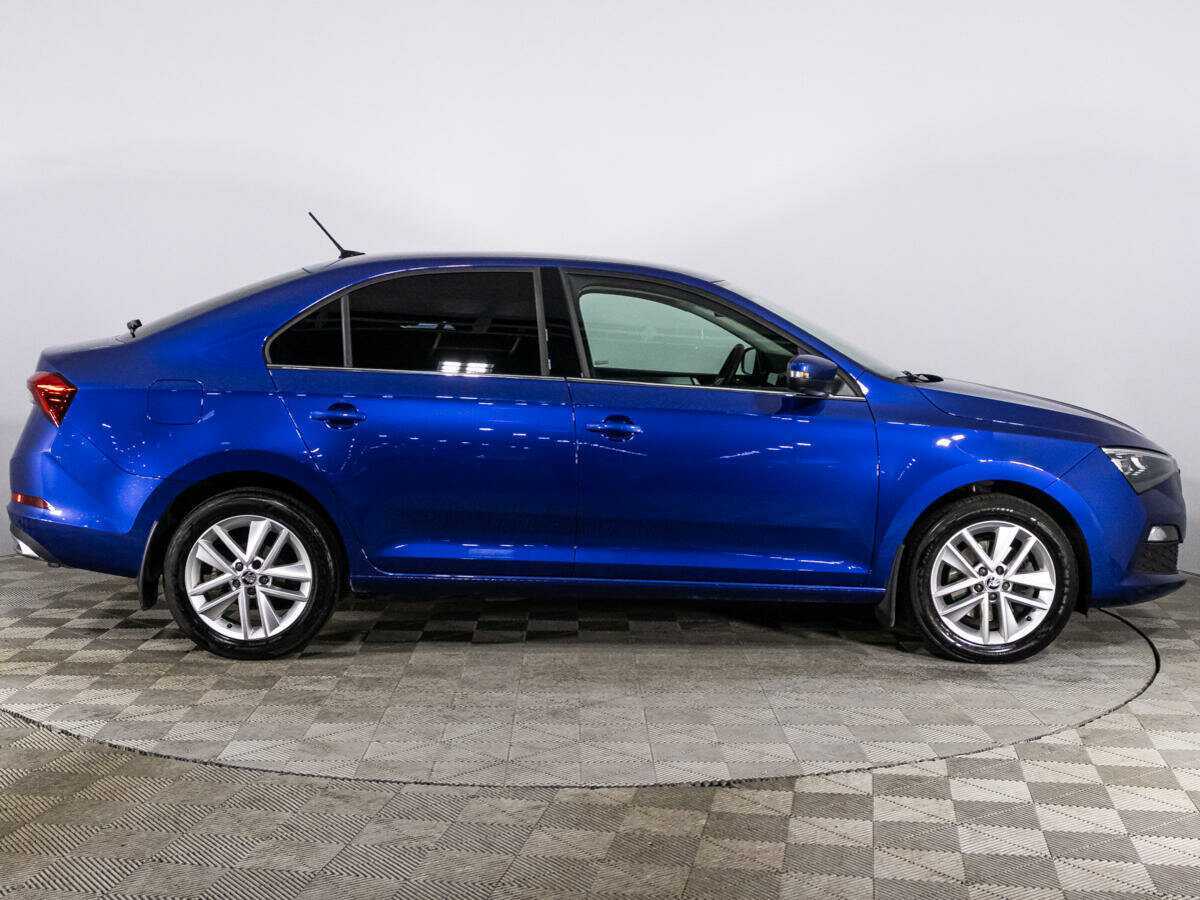 Купить Шкода Рапид, 2022, 27 624 км.. Фото: #3