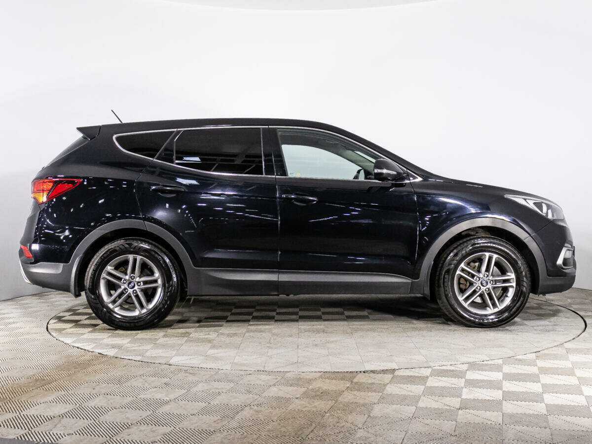 Купить Hyundai Santa Fe, 2016, 242 640 км.. Фото: #3
