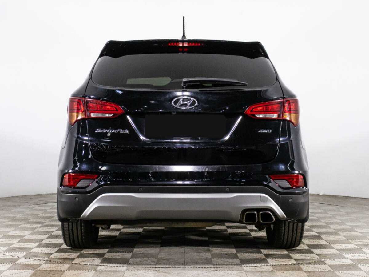 Купить Hyundai Santa Fe, 2016, 242 640 км.. Фото: #5