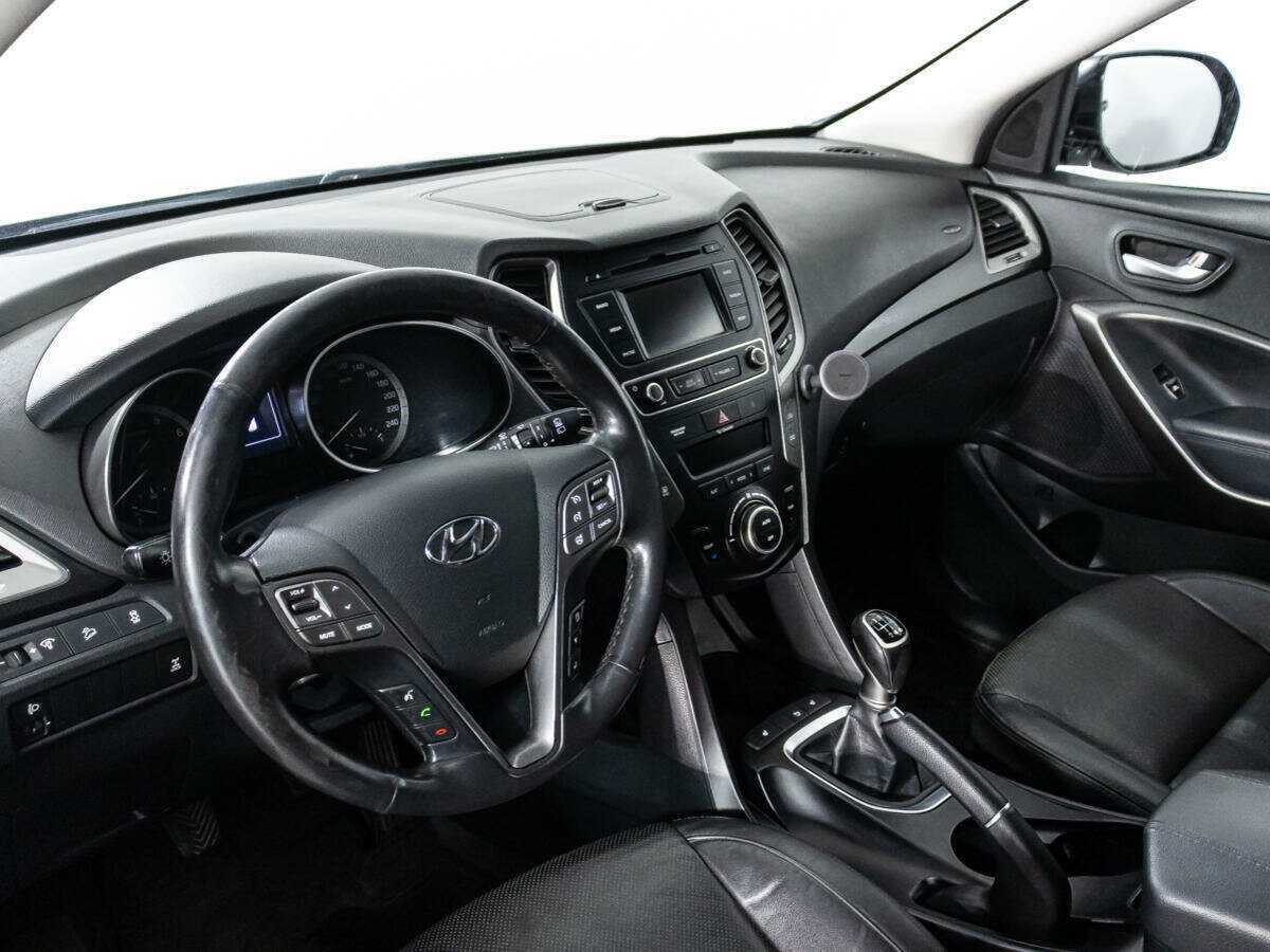 Купить Hyundai Santa Fe, 2016, 242 640 км.. Фото: #10