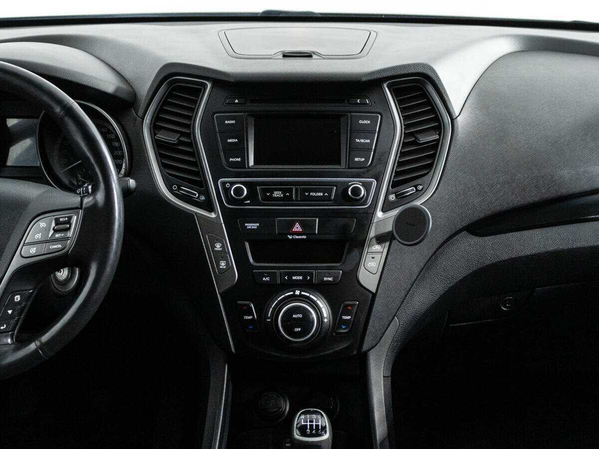 Купить Hyundai Santa Fe, 2016, 242 640 км.. Фото: #13