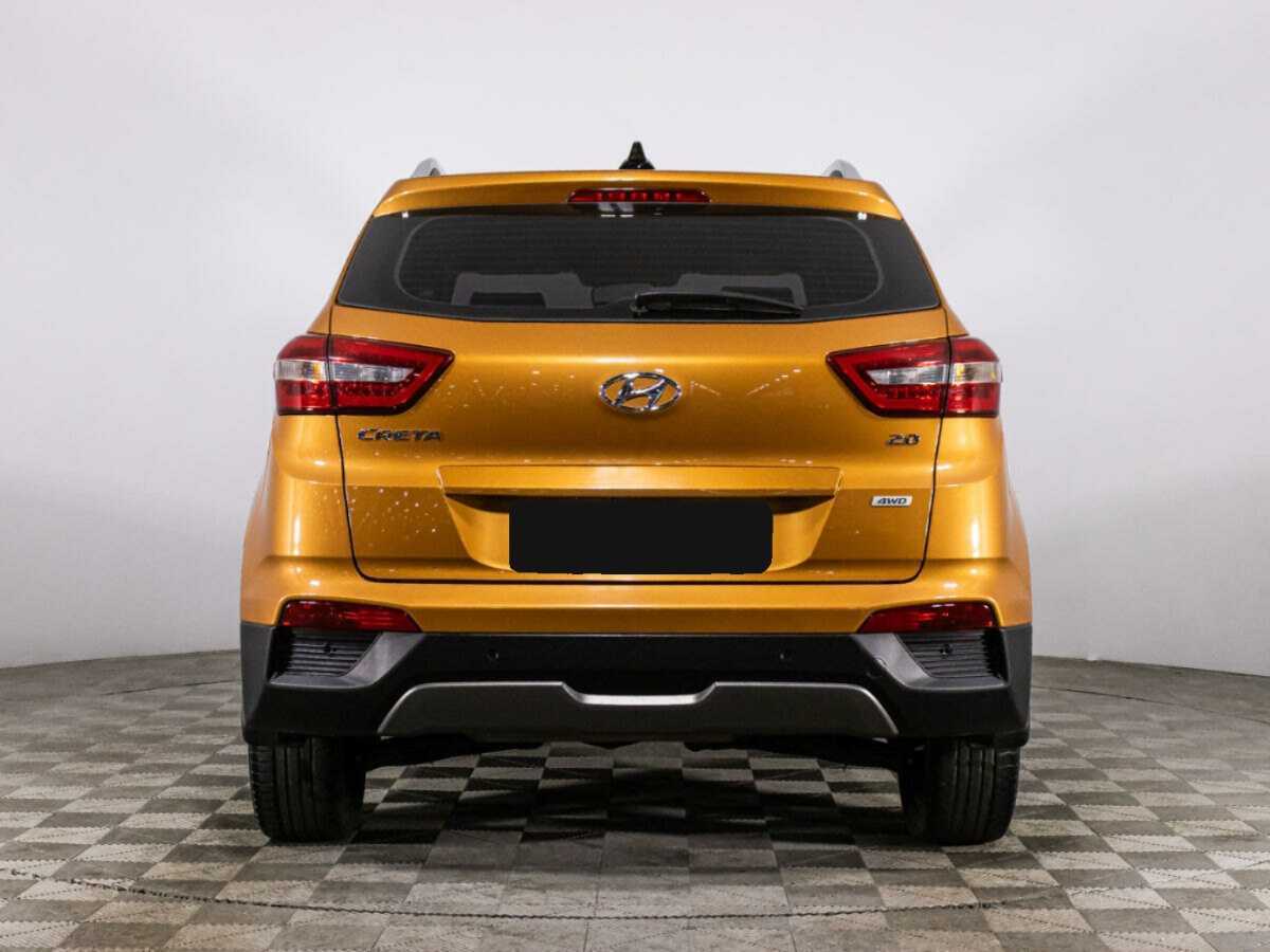 Купить Hyundai Creta, 2017, 84 000 км.. Фото: #5
