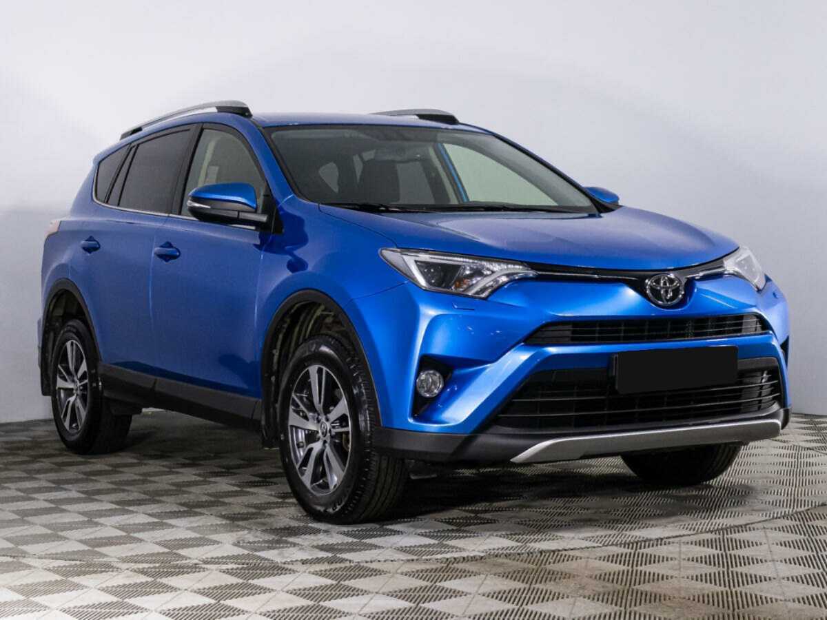 Купить Toyota RAV4, 2016, 141 638 км.. Фото: #2