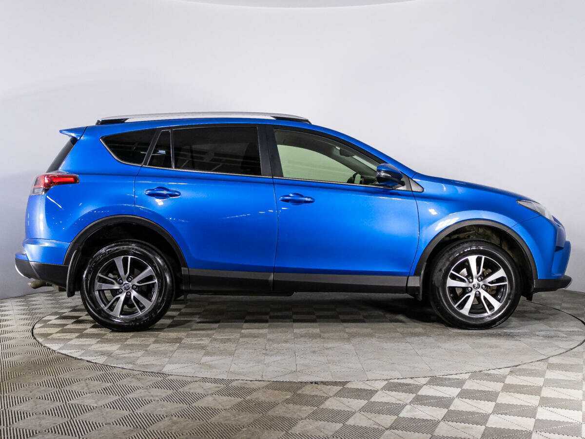 Купить Toyota RAV4, 2016, 141 638 км.. Фото: #3